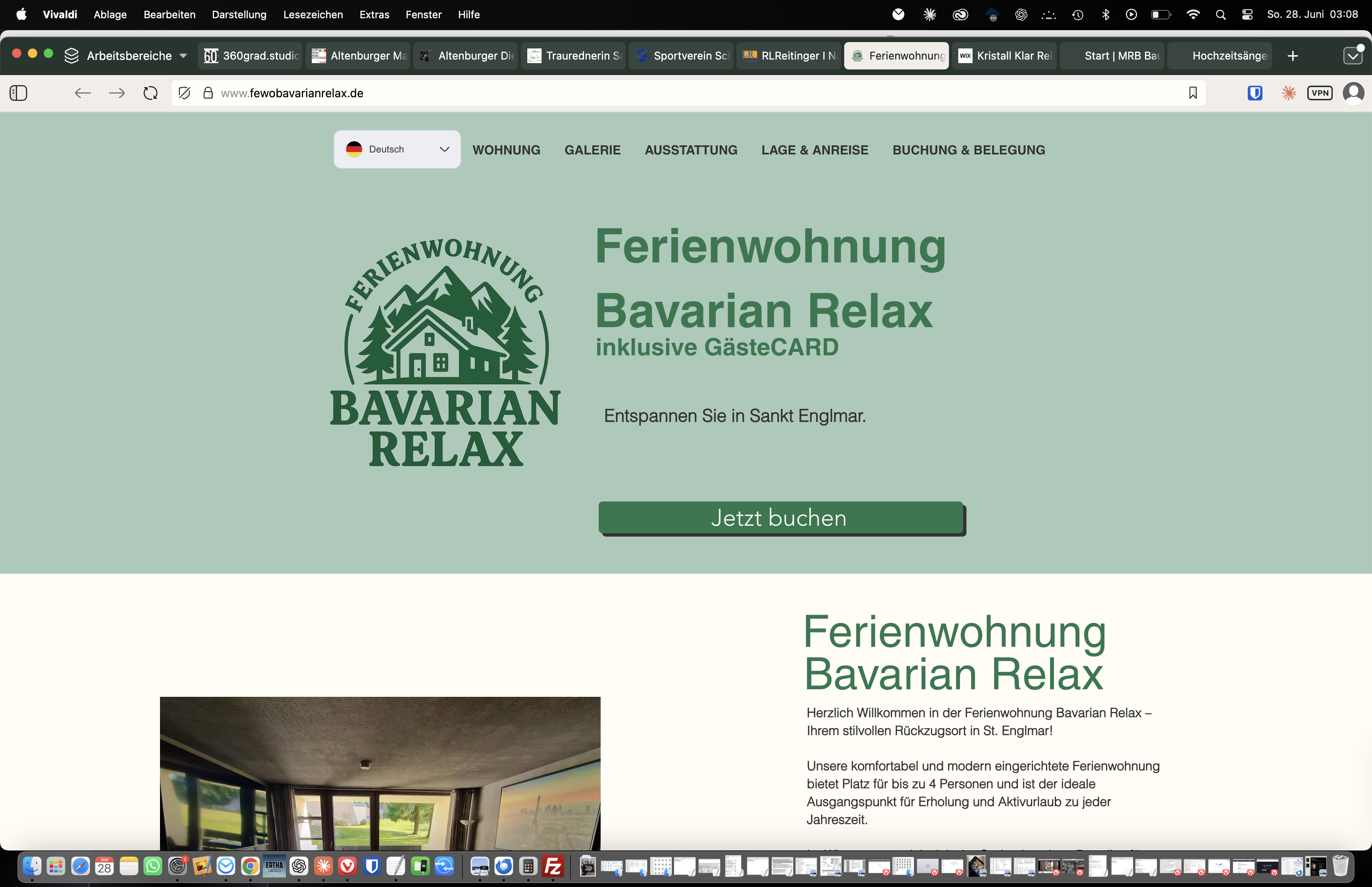 Ferienwohnung Bavarian Relax