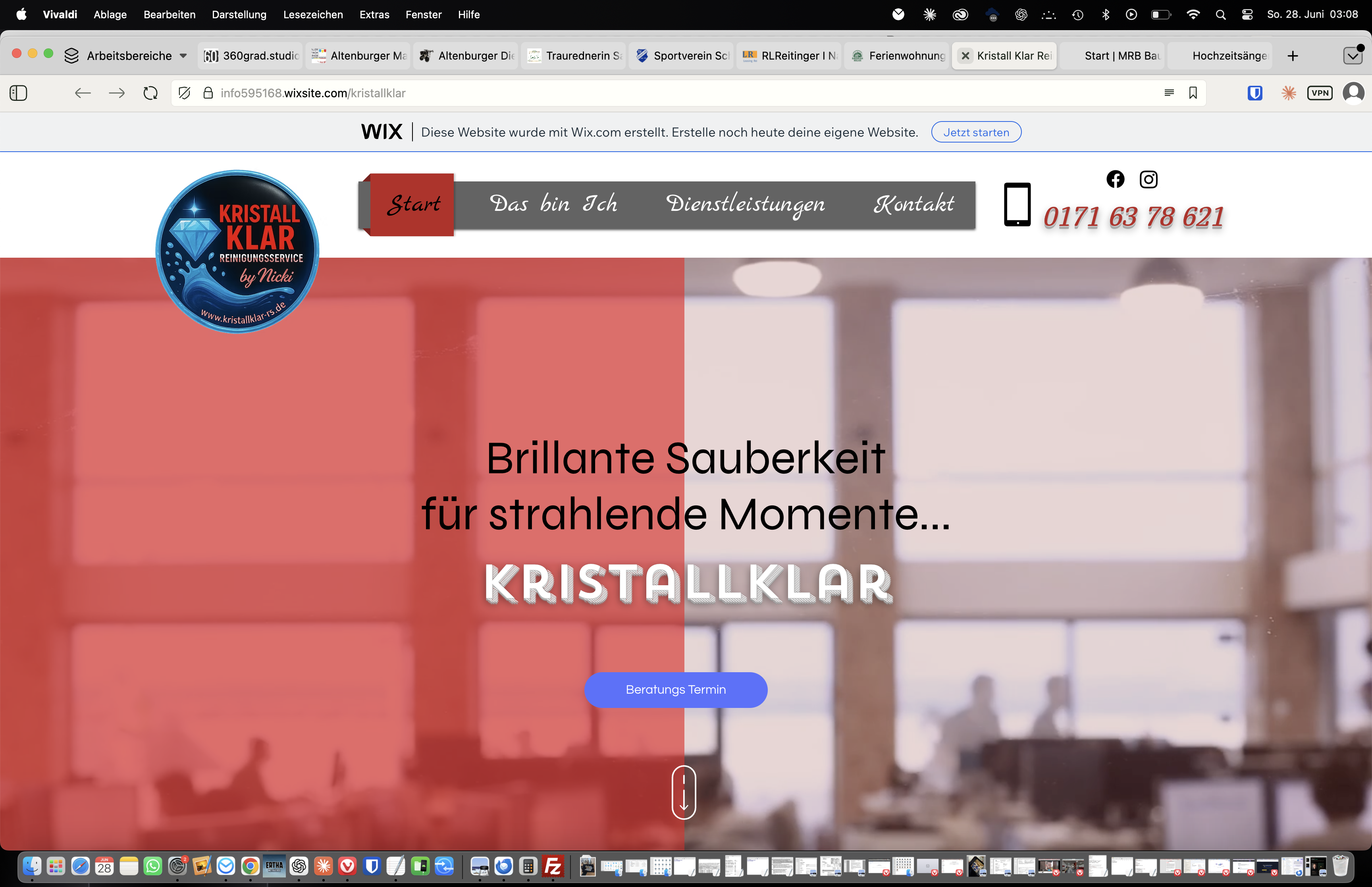 Kristallklar