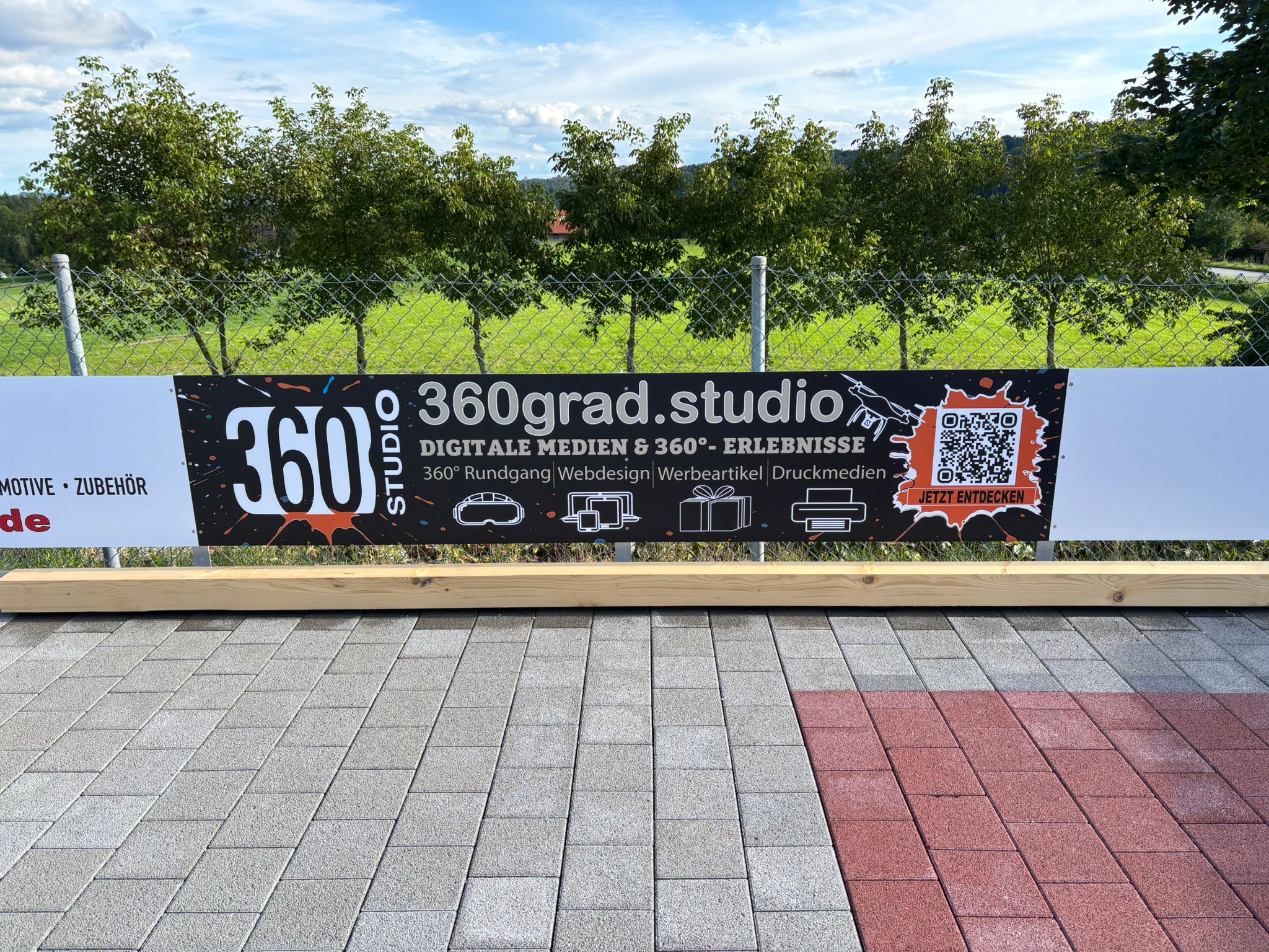 360grad.studio – Eigenwerbebanner