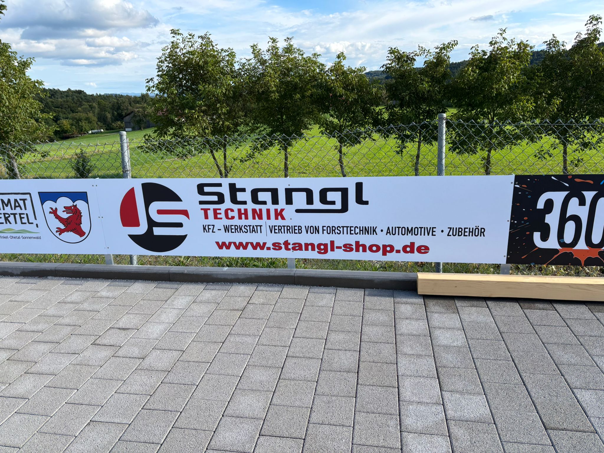 Stangl Technik – Werbebanner